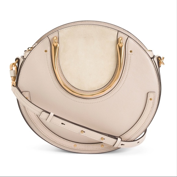 Chloé Pixie Large Suede & Leather Shoulder Bag NWT - Picture 10 of 16